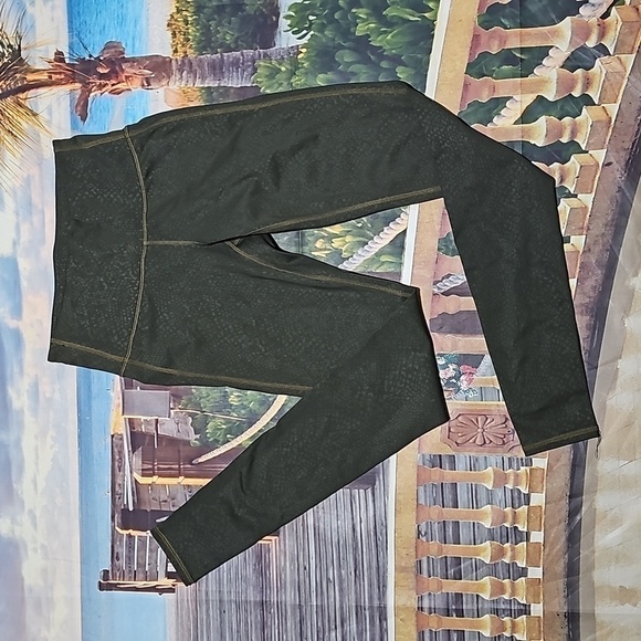 Athleta Pants - Athleta Leggings Green Size XXS